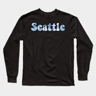 Seattle Long Sleeve T-Shirt